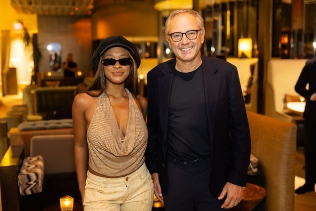 J. Rey Soul and Stefano Domenicali