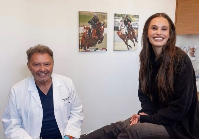Dr. Nicholas Nikolov and Meredith Mickelson