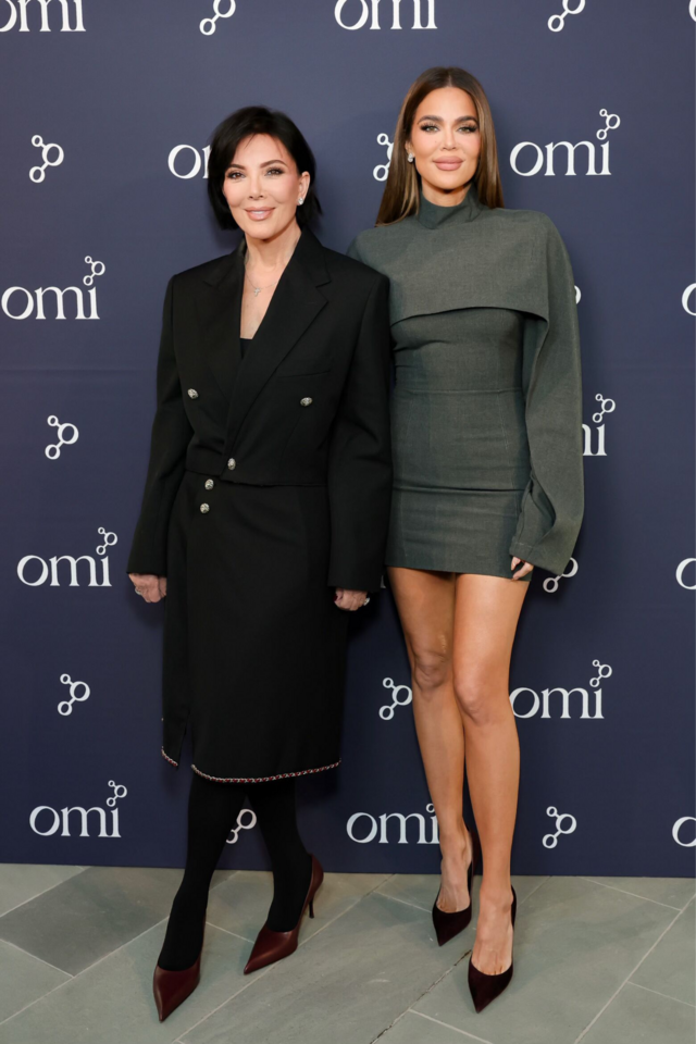 Kris Jenner and Khloé Kardashian