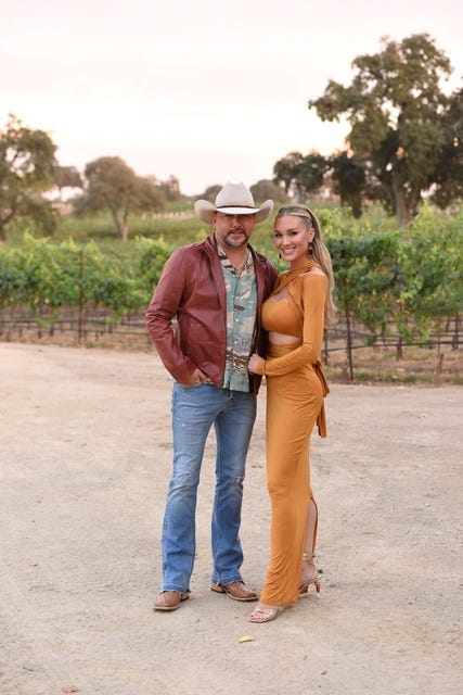 Jason and Brittany Aldean