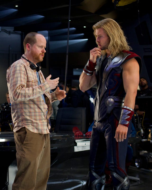 Behind The Scenes of 'The Avengers' Set | Entertainment Tonight