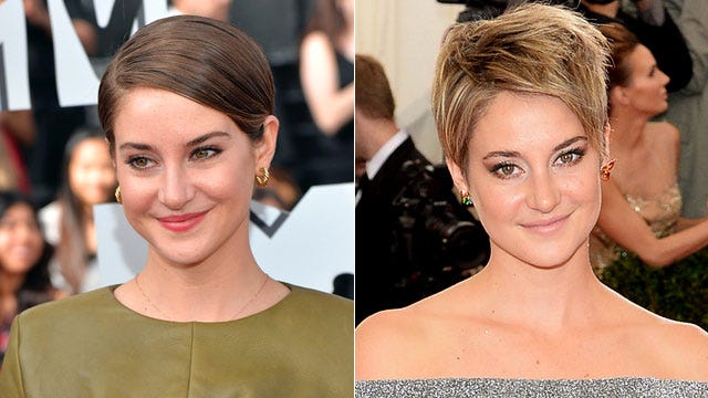 Two Looks, One Star: Major Celeb Hair Transformations of the Past ...