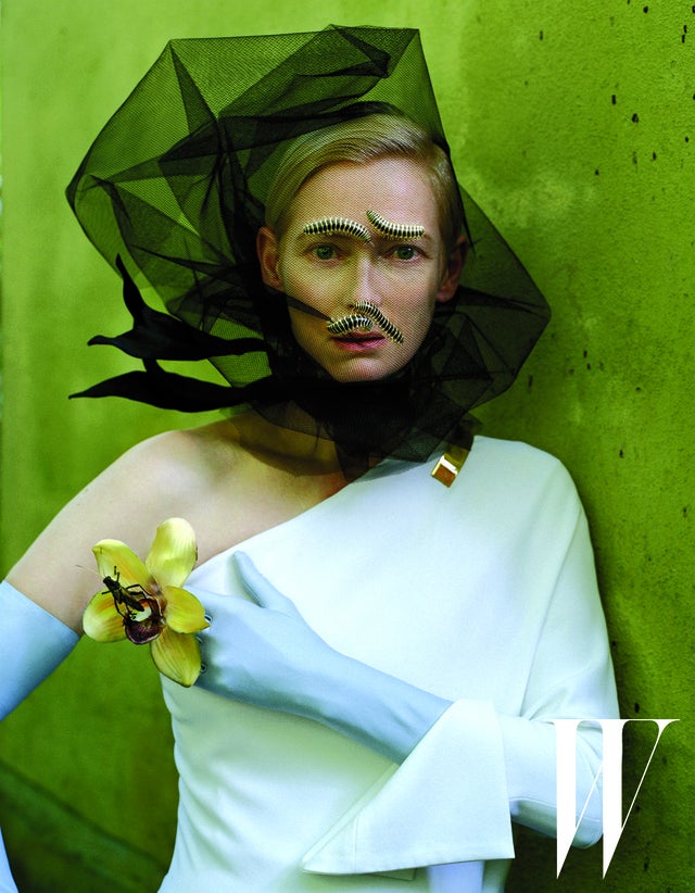 Tilda's Bizarre & Beautiful W Shoot | Entertainment Tonight