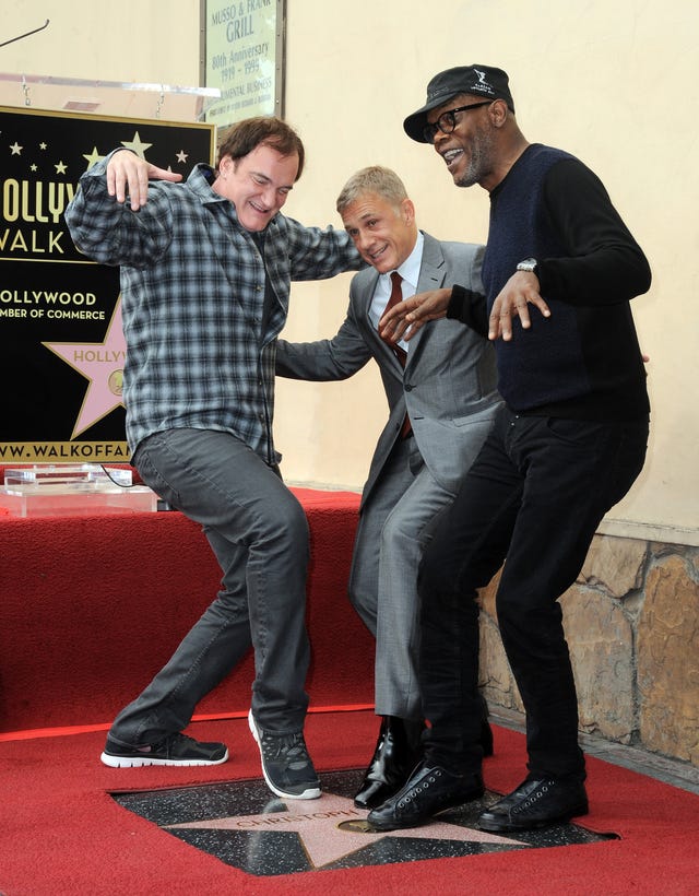 Celebrities Who've Received Stars on the Hollywood Walk of Fame ...