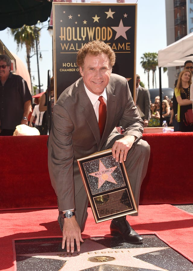Celebrities Who've Received Stars on the Hollywood Walk of Fame ...