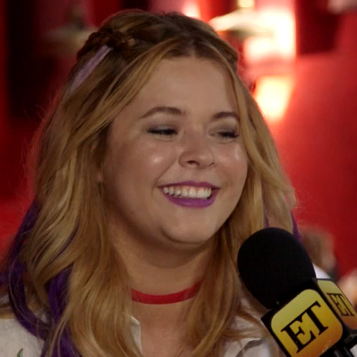 EXCLUSIVE: 'Pretty Little Liars' Star Sasha Pieterse Dishes on Joining 'DWTS'!