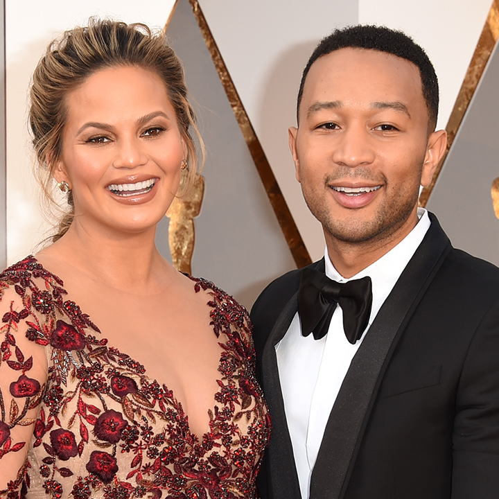 WATCH: Chrissy Teigen Reveals She and John Legend Are Trying For Their Second Baby 'In the Coming Months'