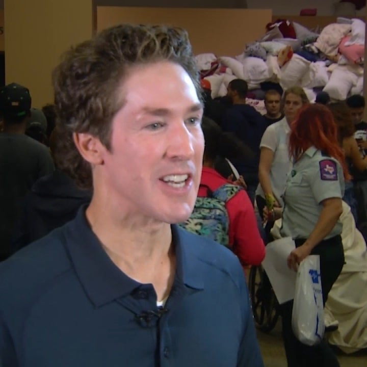 Megachurch Pastor Joel Osteen Defends Not Opening Church Sooner for Harvey Victims, Insists It Wasn't Safe