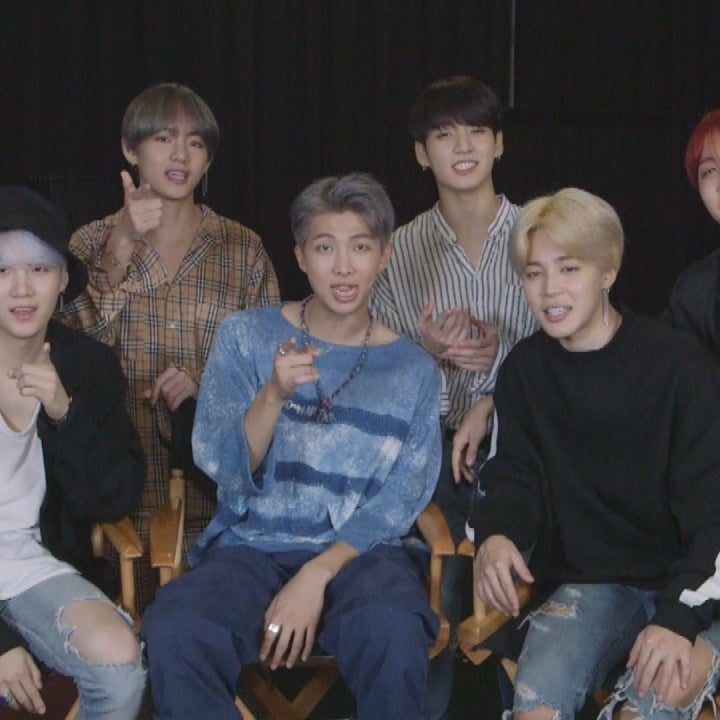 WATCH: BTS Answers Fans' Biggest Burning Questions -- And RM Reveals Why He Changed His Name!