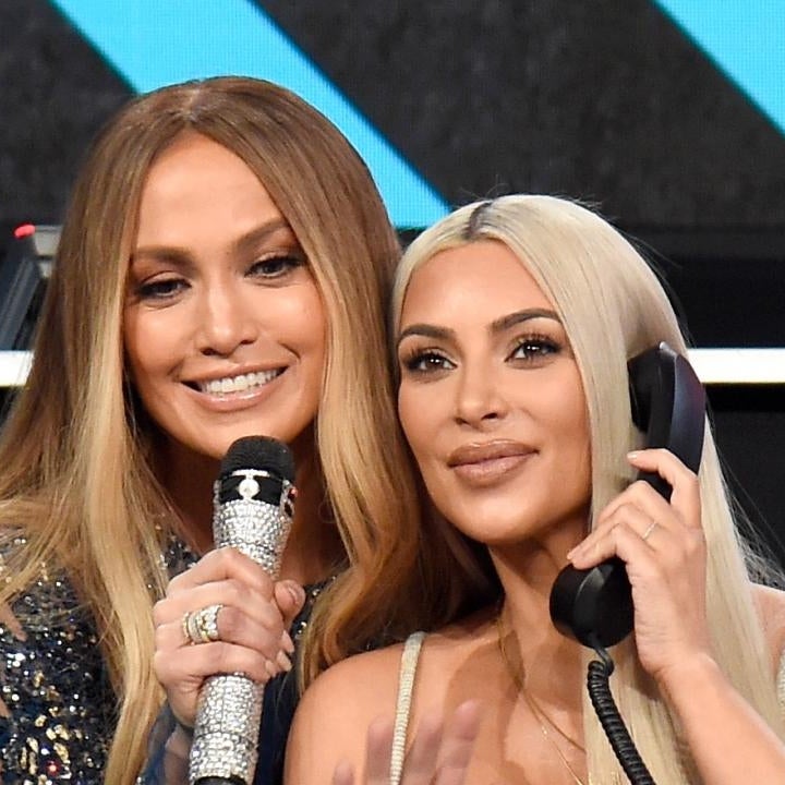 Kim Kardashian Attends Jennifer Lopez's Taco Dinner -- See Their Stylish Looks!