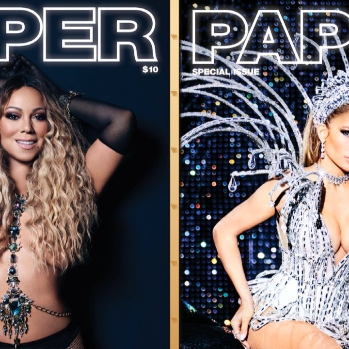 WATCH: Jennifer Lopez and Mariah Carey Land Dueling Paper Magazine Covers
