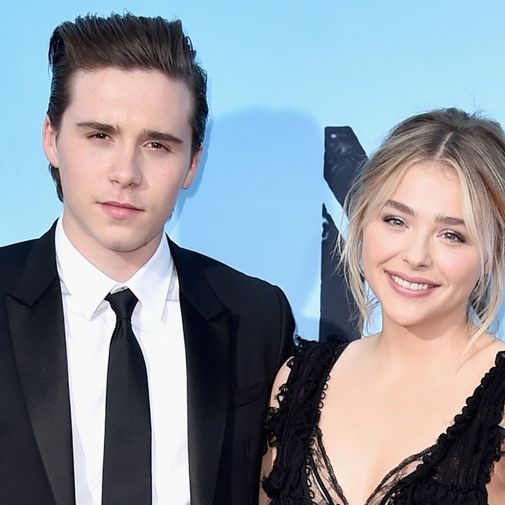 RELATED: Brooklyn Beckham Plants a Kiss on Chloe Grace Moretz at Soccer Game in Ireland