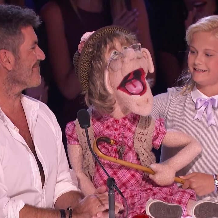 WATCH: 'AGT': Ventriloquist Darci Lynne's New Puppet Serenades Simon Cowell With Aretha Franklin Hit