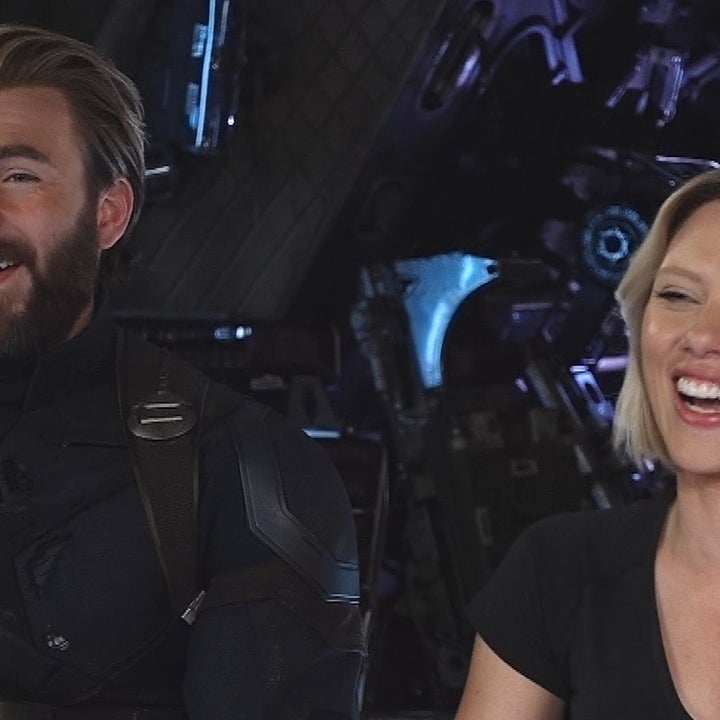 Go Behind the Scenes of 'Avengers: Infinity War,' Where All of Marvel's Heroes Were Geeking Out (Exclusive)