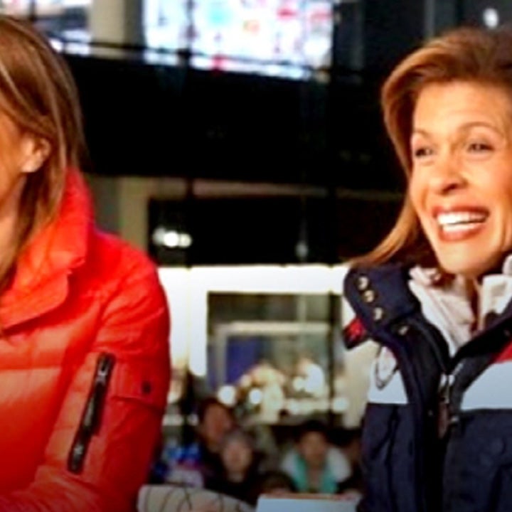 EXCLUSIVE: Savannah Guthrie and Hoda Kotb on Adjusting to First Olympics as Working Moms