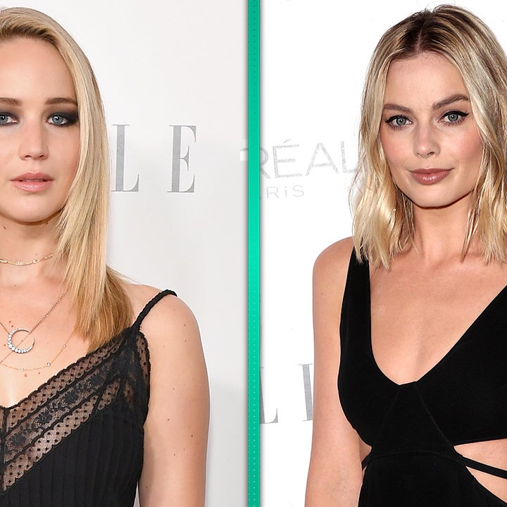 EXCLUSIVE: Jennifer Lawrence Jokes Margot Robbie's Beauty Sent Her Into a 'Wave of Depression'