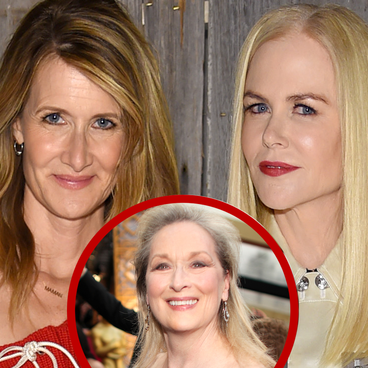 EXCLUSIVE: Laura Dern and Nicole Kidman Gush Over Meryl Streep Joining 'Big Little Lies' Season 2