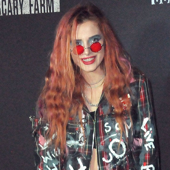 EXCLUSIVE: Bella Thorne Talks Racy 'GQ' Mexico Photos at Knott's Scary Farm