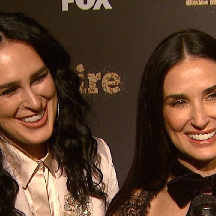 EXCLUSIVE: Demi Moore and Rumer Willis Dish on 'Great Time' Being Roommates While Shooting 'Empire' 