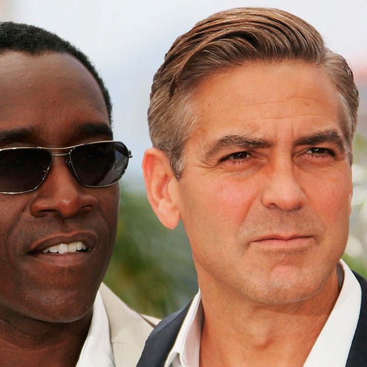 EXCLUSIVE: Don Cheadle Reveals George Clooney is 'Much More Compassionate' Since Welcoming Twins