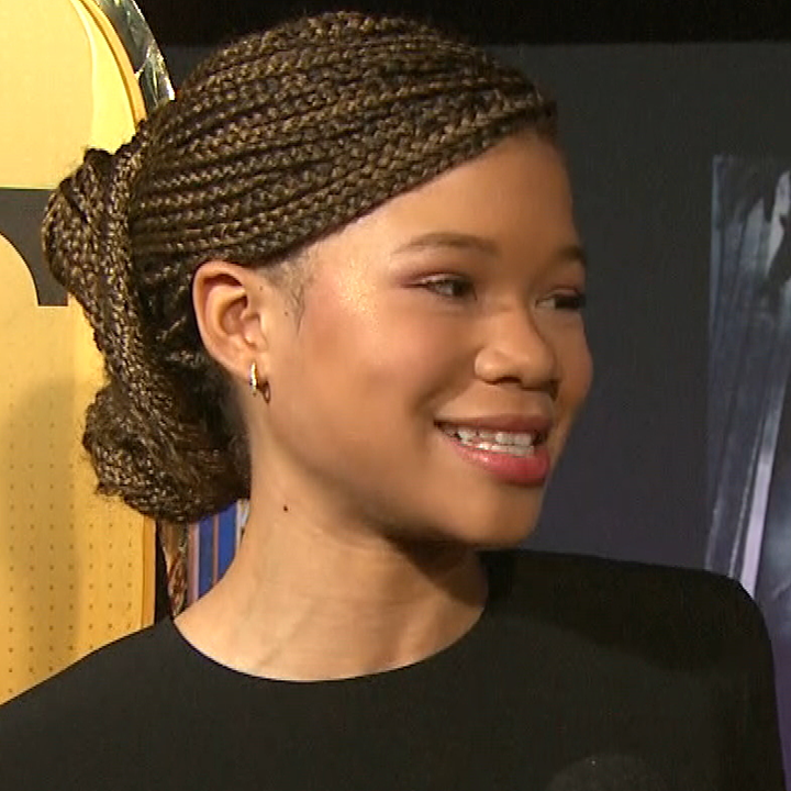 Storm Reid Gushes Over Working With 'Amazing' Oprah Winfrey on 'A Wrinkle in Time' (Exclusive)