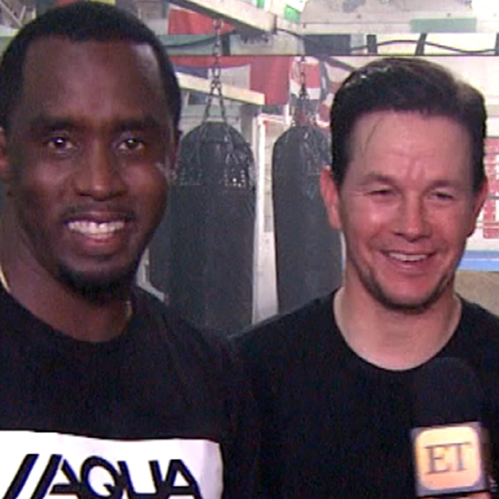 EXCLUSIVE: Mark Wahlberg and Diddy on Their Competitive Bromance