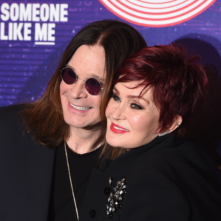 EXCLUSIVE: Sharon Osbourne on Why She Stood By Ozzy After He Cheated: 'I'm Much Happier With Him'