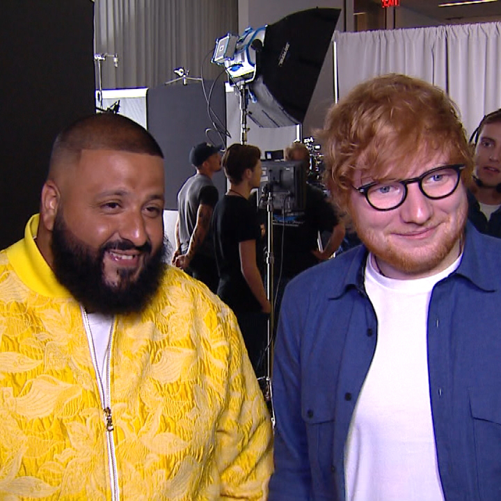 EXCLUSIVE: Ed Sheeran and DJ Khaled Send Message of 'Love' After Las Vegas Shooting