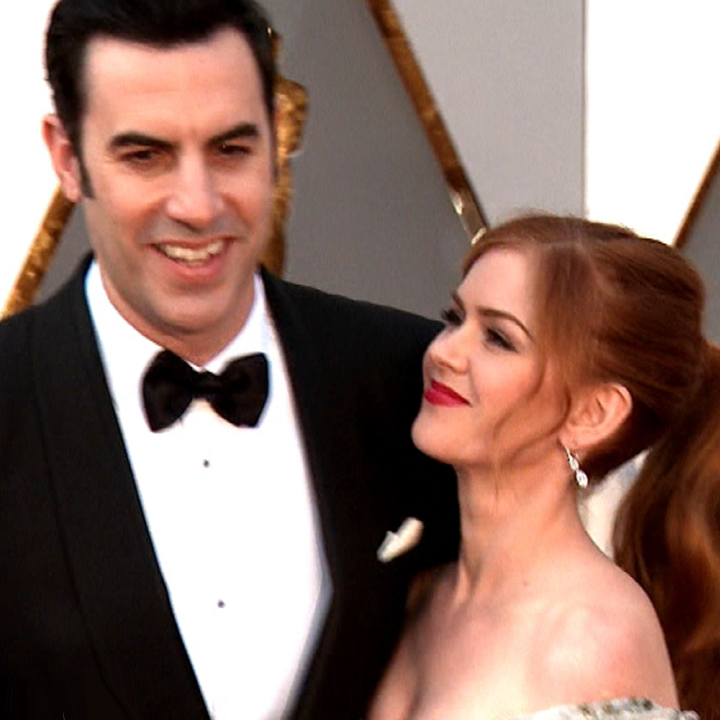 Isla Fisher Shares What Life at Home With Husband Sacha Baron Cohen Is Really Like (Exclusive)