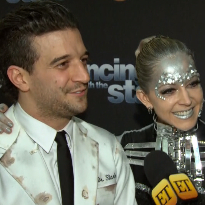 EXCLUSIVE: Lindsey Stirling and Mark Ballas Land Their First Perfect Score on ‘DWTS’: ‘We Nailed It!’