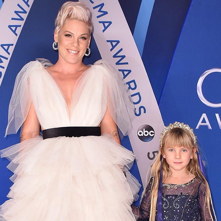 Pink and Her Daughter Willow Look Extra Regal in Joint Red Carpet Appearance: Pics!