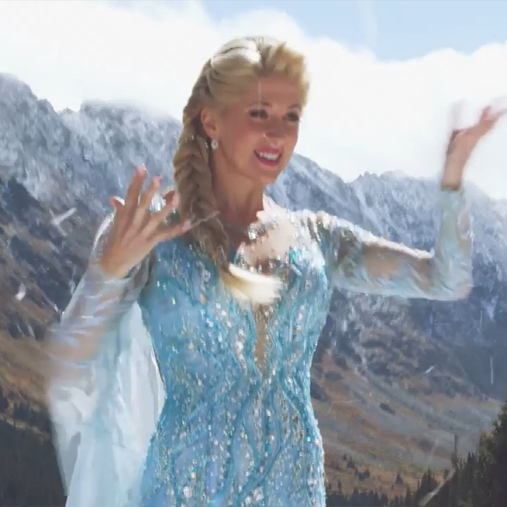 Go Behind the Scenes of 'Frozen' Broadway Cast's First Major Photo Shoot (Exclusive)
