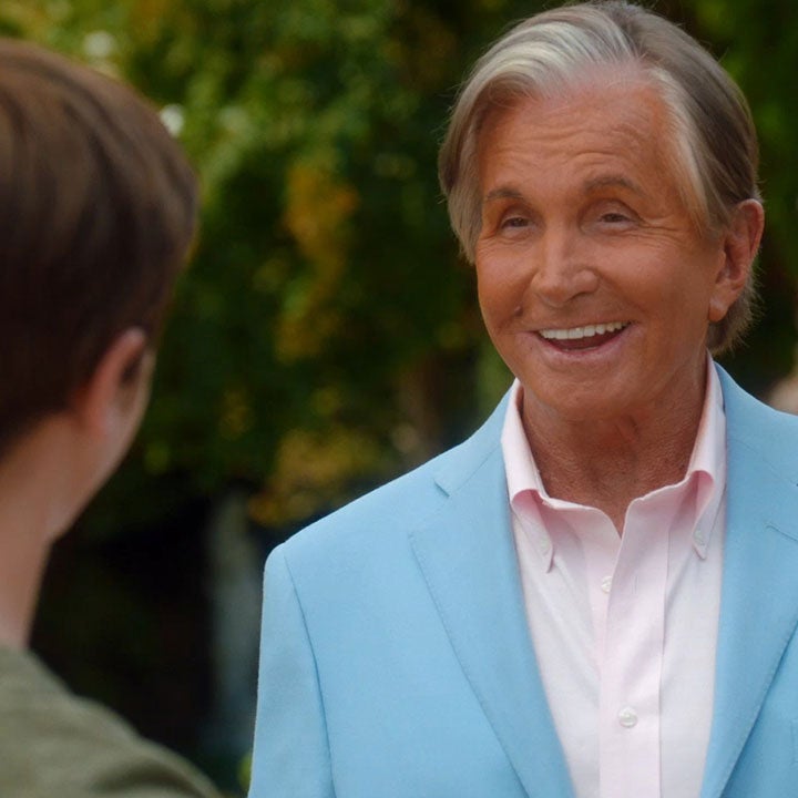 George Hamilton Gives Hilarious Business Advice on 'American Housewife' (Exclusive) 