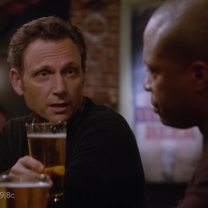 EXCLUSIVE: 'Scandal' Sneak Peek: Fitz and Marcus Bond Over Beers -- and It Gets Awkward!