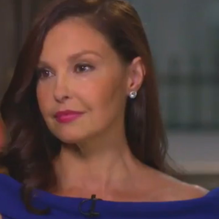 WATCH: Ashley Judd Tears Up in First Interview Since Harvey Weinstein Fallout