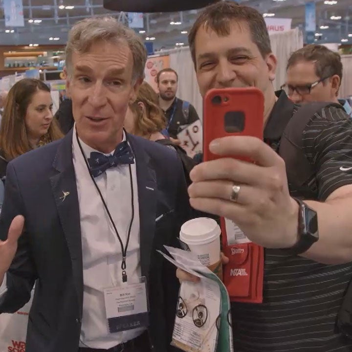 Bill Nye Reveals the Dangers of 'Selfie Fatigue' in 'Bill Nye: Science Guy' Clip (Exclusive)