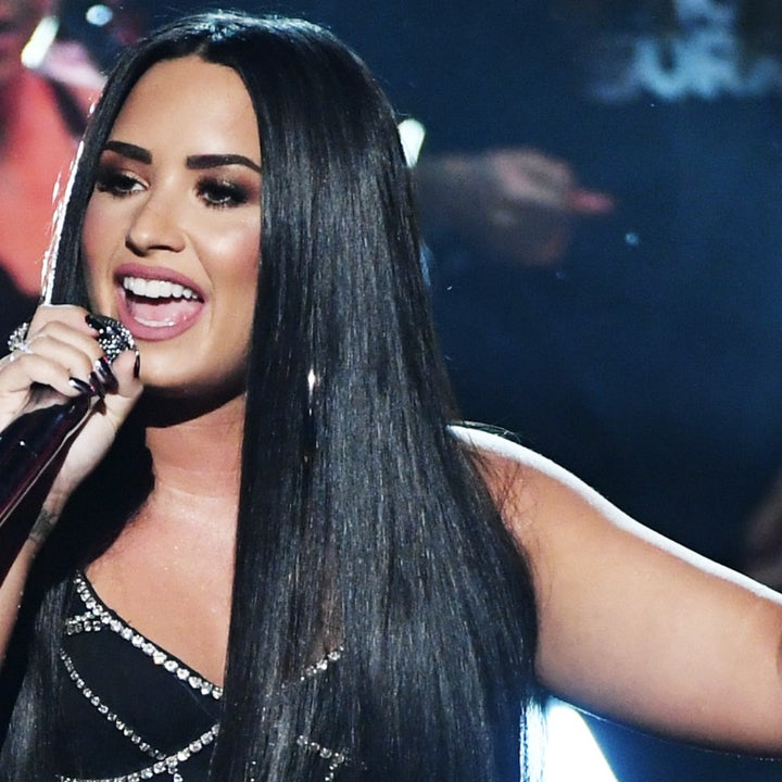 Demi Lovato Puts Her Twitter Haters on Blast in Epic American Music Awards Performance -- Watch!