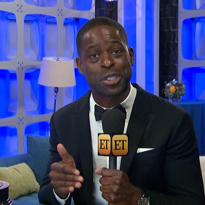 EXCLUSIVE: Sterling K. Brown Adorably Thanks His Wife Backstage at Emmys: 'You Are the Bomb'