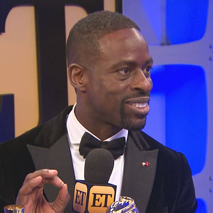 Sterling K. Brown on Historic 'This Is Us' Golden Globe Win (Exclusive) 