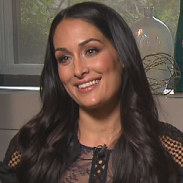 WATCH: Nikki Bella Says She Would 'Totally' Do 'Dancing With the Stars,' Reveals Wedding Dress Details