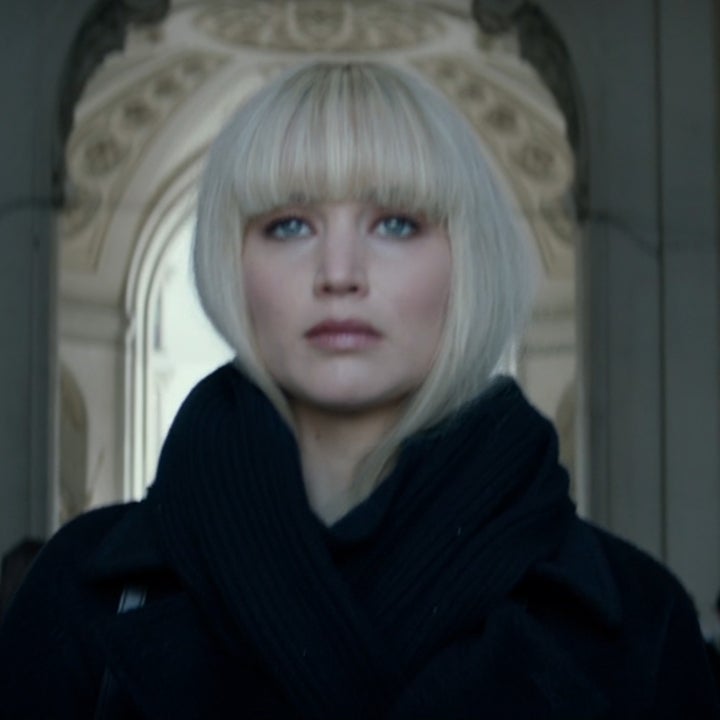 Jennifer Lawrence Is a Lethal Russian Spy in 'Red Sparrow'