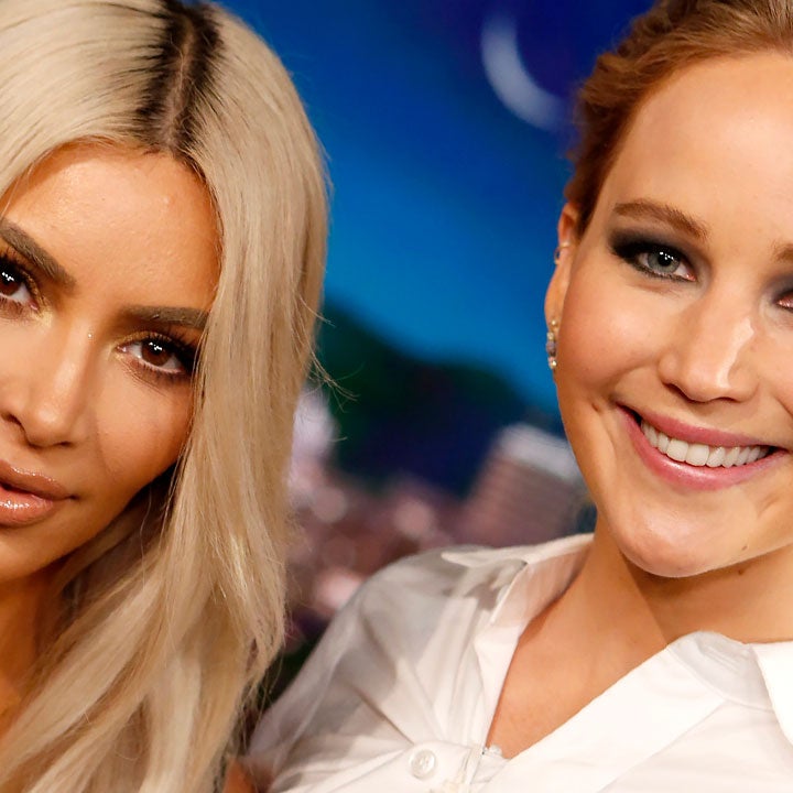 WATCH: Kim Kardashian Opens Up About Hilarious Interview With Jennifer Lawrence: We Just Winged It (Exclusive)