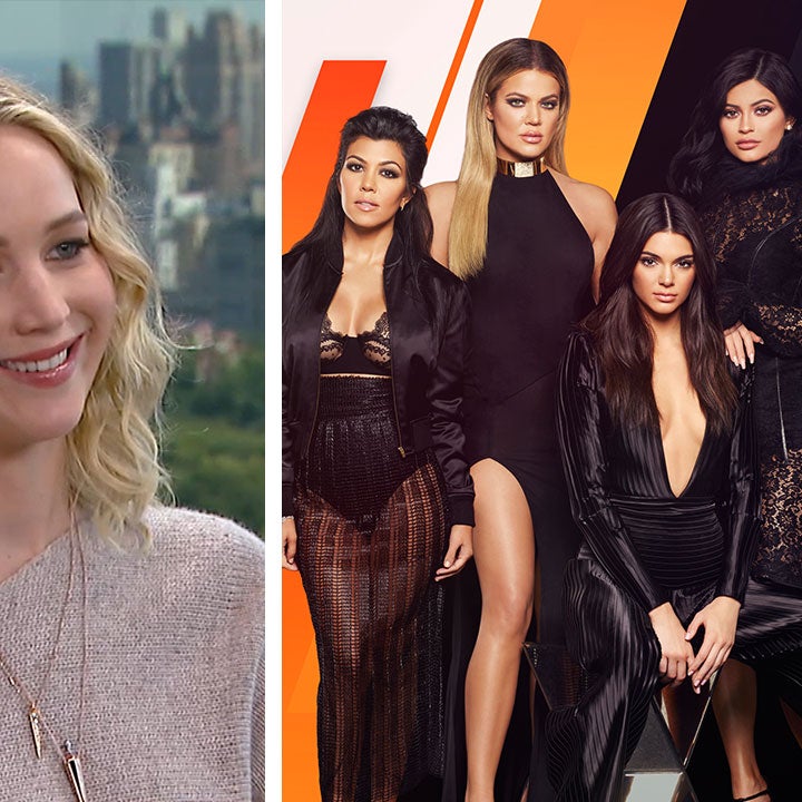 EXCLUSIVE: Jennifer Lawrence on Why She Chose a Kardashian Tent Over 'Housewives' 