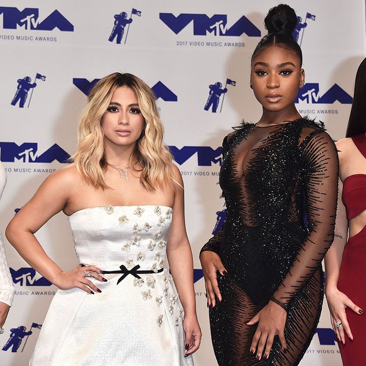 Fifth Harmony Throws a Fifth Member Off the VMAs Stage -- Is It a Dig at Camila Cabello?