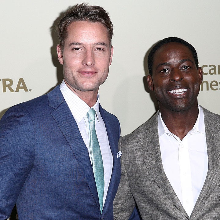 EXCLUSIVE: Justin Hartley, Sterling K. Brown Have the Sweetest Reaction to Mandy Moore's Engagement News