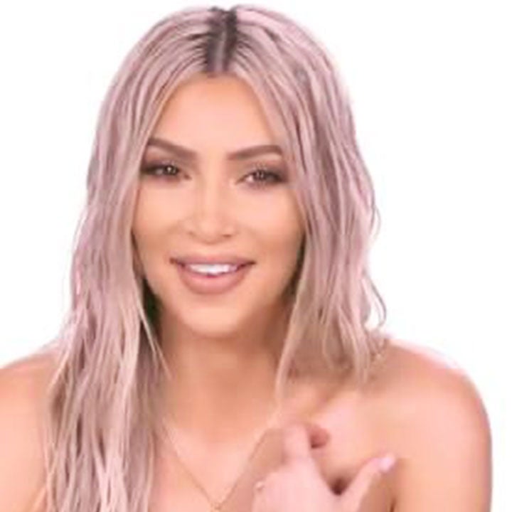 Kim Kardashian Sets the Record Straight on North and Saint's Sibling Rivalry
