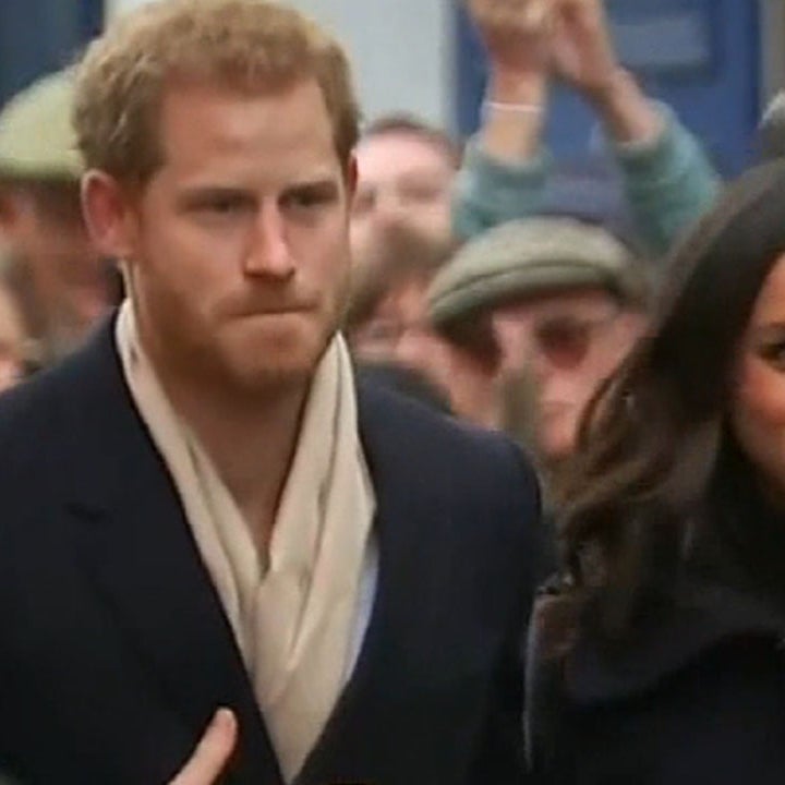 Prince Harry and Meghan Markle Join Prince William and Kate Middleton