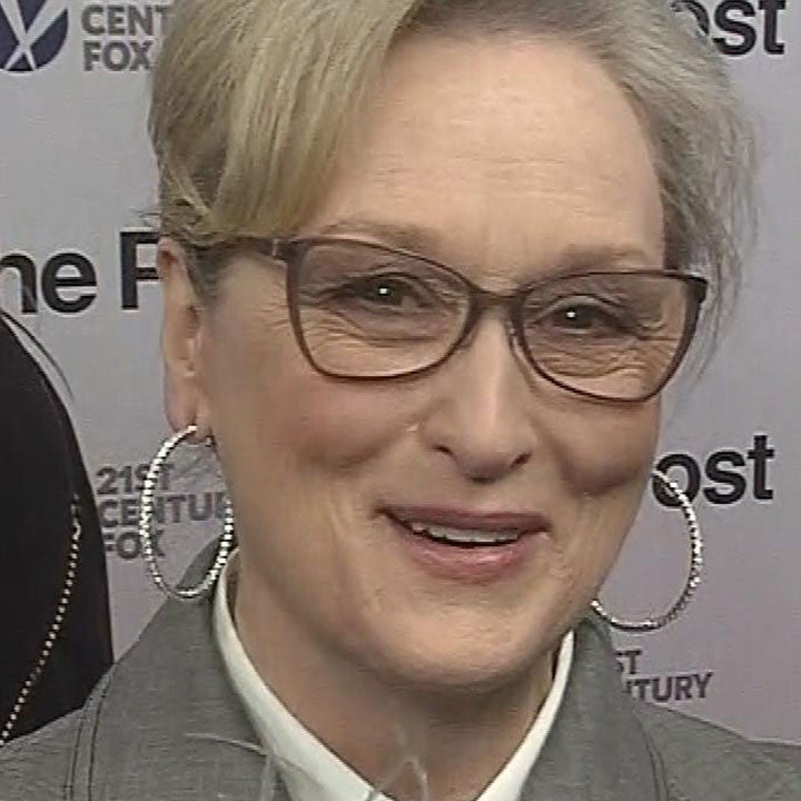 'The Post' Star Meryl Streep Talks 'Unique Moment' for Women Right Now