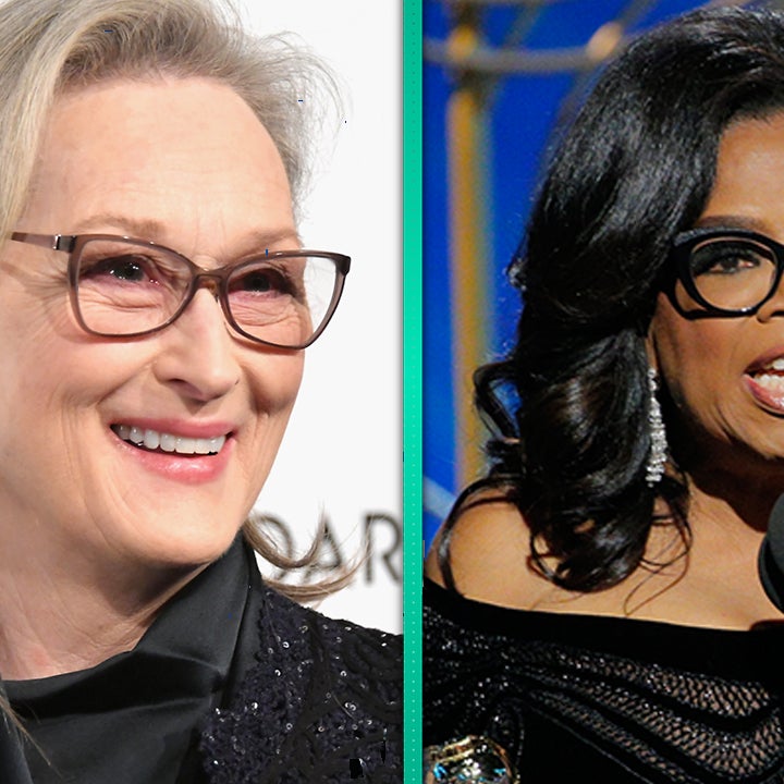 Meryl Streep Says Oprah's Golden Globes Speech Made Her 'Remember What a Real Leader Sounds Like' (Exclusive)