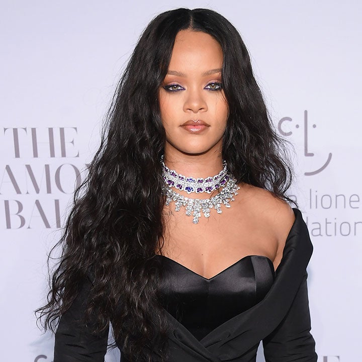 Rihanna Reflects on 10 Year Anniversary of 'Umbrella' at Diamond Ball (Exclusive)